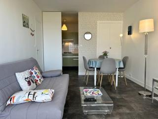452 - Appartement T2 vue mer, à 50m de la plage. - 5