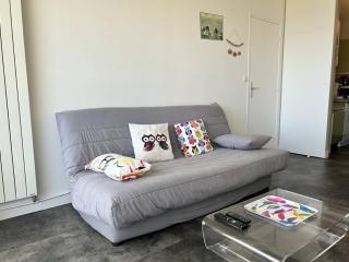 452 - Appartement T2 vue mer, à 50m de la plage. - - 3