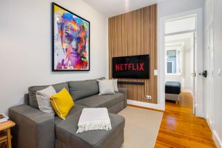 WHome Urban Oasis Haven with AC, Patio & Washer - Lissabon - 0