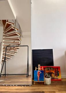 Cozy and Luminous Loft Apartment! - Ştefăneştii de Jos - 3