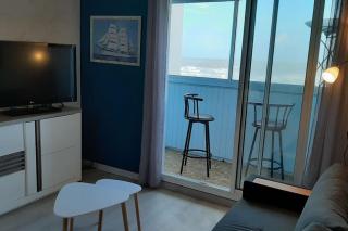 Appart vue sur mer, 2CH 4/6p parking privé - 0
