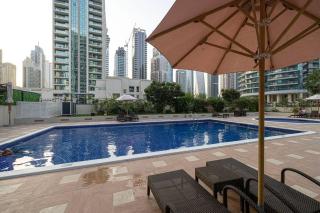Stylish 1Bedroom in Marina with metro Access - 1