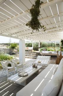 Sea Paros Holiday Villa with panoramic views over Naoussa bay - 0