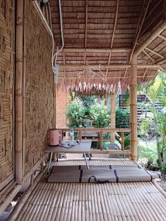 Bamboo homestay at samroiyot - Baanphakrimlay - 0