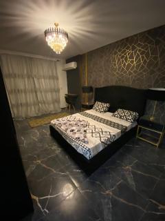 Madinaty -Luxury Apartment in B8 مدينتي - شقه فندقيه غرفتين - Cairo - 7