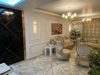 Madinaty -Luxury Apartment in B8 مدينتي - شقه فندقيه غرفتين - Cairo - 9
