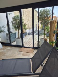 Villa Terre & Mer avec piscine intérieure proche Cabourg - - 2