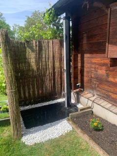 Gemütliche Blockhütte mit großem Garten - Ried im Innkreis - 1