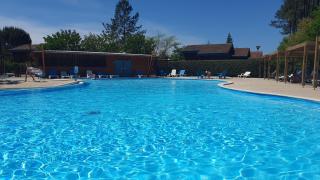 CHALET ENTRE CONTIS ET MIMIZAN PLAGE - Piscine chauffée et balnéothérapie - 8