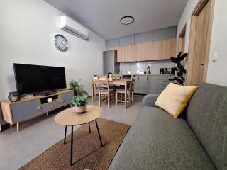 New & modern apt near Heraklion-airport & sea - Néa Alikarnassós - 3