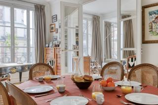 Wonderful & large flat in the 7th - Eiffel Tower - Parijs - 4