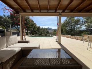 Villa Aldora. Villa con piscina en Moratalla - Moratalla - 8