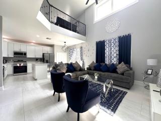 Amazing 6 Bd Home Sleeps 14 with Private Pool 321CD villa - Davenport - 1