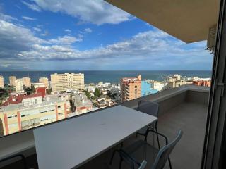 Glamour suite con vistas panorámicas mar y montaña Torremolinos - Torremolinos - 7