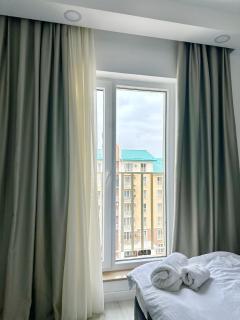 Double Studio B606 StayInn by Cosmopolis - Creţuleasca - 9