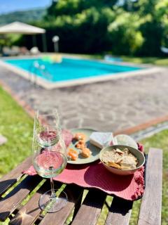 Villa Colli Verdi, met privé zwembad & 5 slaapkamers dicht bij Lucca en Pisa - Monsagrati - 2
