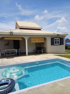 Private House for Vacation, Castel - Lamentin - 0