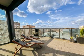 Hanza Tower Apartment no. 701 - Swimming pool, jacuzzi, terrace - Stettin - 6