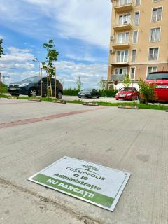 Double Studio B105 StayInn by Cosmopolis - Creţuleasca - 1