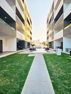 Marina Cerritos Coral del Mar - 4 Albercas de Lujo - 1 Min Playas - 2