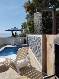 Canto Vista Bella, Casa 1,5km da Balsa, com Vista Mar, Piscina Privativa e Wi-fi - 7