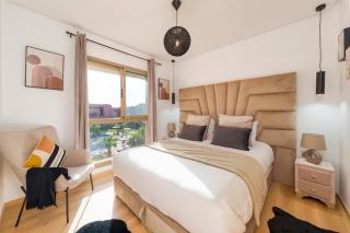 Appart View Pool - 3 Rooms - Optical Fiber - Marrakesh - 0