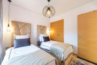 Appart View Pool - 3 Rooms - Optical Fiber - 6