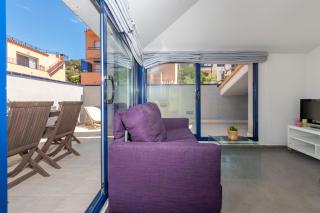 Tamariu, dúplex con terraza y playa - 6