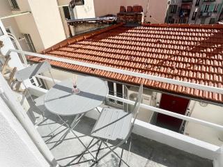Studio Moderne Rénové avec balcon - Nice - 8