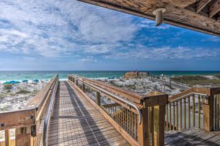 Destin Ground-Level Condo with Private Beach Access - 8