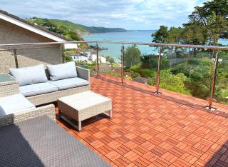 Dog Friendly Beachside Cottage with Panoramic Sea Views near Looe - Saint Martin - 0