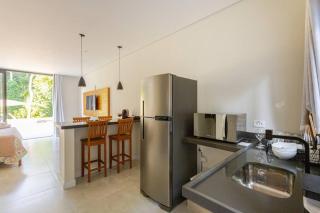 Líquens Ilhabela - Flat 1 a 50m da Praia Veloso - 4