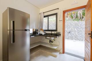 Líquens Ilhabela - Flat 1 a 50m da Praia Veloso - 3