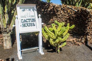Villa Casa Lanzarote Vista Mar Casa Cactus - La Asomada - 8
