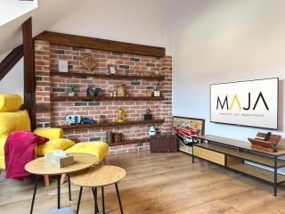 MAJA Premium Loft Apartment in historical city center - Komárno - 0