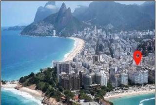 Studio no melhor de Copacabana - RJ - Rio de Janeiro - 0