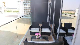 Masdar 2BR Haven - Chic Calm Urban Living Escape - Abu Dhabi - 6