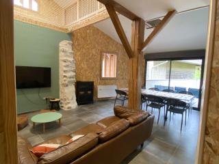 Grange rénovée, 6 minutes du Lac d'Annecy vue sur le Mont-Blanc - 9