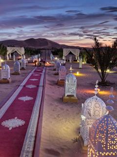 Merzouga Tents Camp & Camel Trek - Lac Yasmins - 9