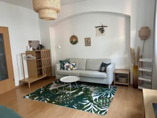 Grünspecht am Klein Venedig, zentral mit Balkon, Arbeitsplatz, Küche, Badewanne etc - Erfurt - 0