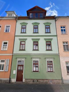 Grünspecht am Klein Venedig, zentral mit Balkon, Arbeitsplatz, Küche, Badewanne etc - 2