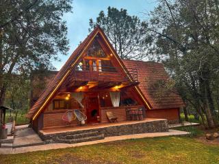 Chalet privado en el bosque con Jacuzzi de Madera Huasca Retreats - 8