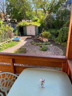 Grünspecht am Klein Venedig, zentral mit Balkon, Arbeitsplatz, Küche, Badewanne etc - Erfurt - 8