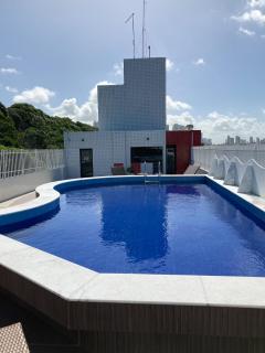 Apartamento azul, luxo , Praia do Cabo branco - João Pessoa - 6
