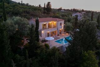Panoramic Ocean Views Villa Jiulita Lefkada - Tsoukaladhes - 0