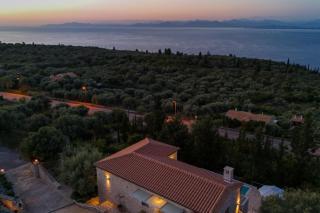 Panoramic Ocean Views Villa Jiulita Lefkada - Tsoukaladhes - 8