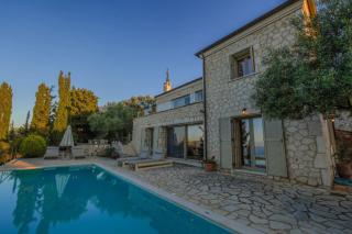 Panoramic Ocean Views Villa Jiulita Lefkada - Tsoukaladhes - 8