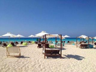 Amwaj North Coast Chalet with a Garden - 4