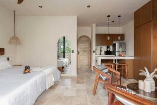 Amazing jungle condo Near beach town 200mb Pool - Tulum - 7