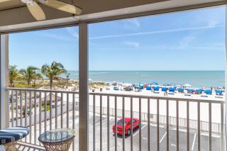 Beach Front - John's Pass - Beach Place #210 - 0